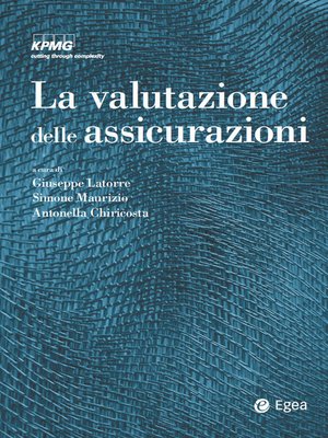 cover image of Valutazione delle assicurazioni (La)